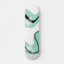 Buscar blanco y negro retro tablas de skate Flores
