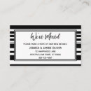 Buscar rayas horizontales tarjetas de visita General y unisex
