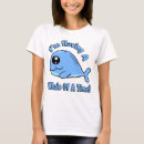Buscar ballenas del dibujo animado camisetas Divertido
