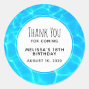 Buscar cumpleaños azul pegatinas Diversión