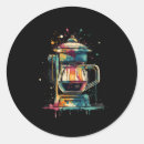 Buscar barista pegatinas Cafetera