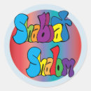 Buscar shabbat shalom pegatinas Para todos