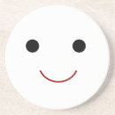 Buscar cara feliz posavasos Lindo