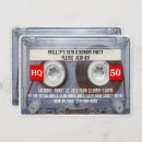 Buscar 80s invitaciones Retro