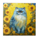 Buscar gato persa azulejos Animal