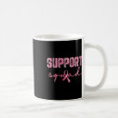 Buscar pink ribbon tazas Sobreviviente de cáncer