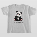 Buscar oso panda camisetas Lindo