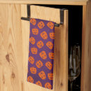 Buscar halloween paños de cocina Morado