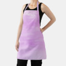 Buscar lavanda de la delantales Para ella