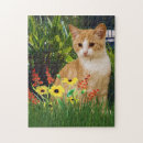 Buscar amante del gato puzzles General y unisex