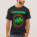 Buscar fishbone camisetas Divertido