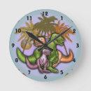 Buscar dinosaur relojes de pared Para todos