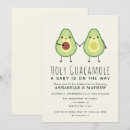 Buscar aguacate invitaciones Adorable