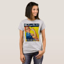 Buscar podemos sí camisetas Mujeres