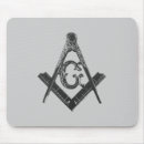 Buscar símbolos masónicos alfombrillas de raton Freemason