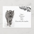 Buscar del lobo postales Nieve