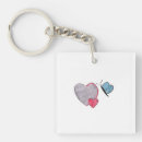 Buscar dos corazones llaveros General y unisex