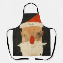 Buscar nariz delantales Santa