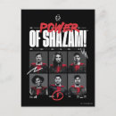 Buscar shazam postales Super héroe