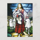 Buscar jesus con sus ovejas postales 6 º oveja