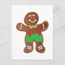 Buscar gingerbread man postales Hombre