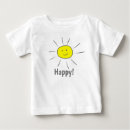 Buscar cara sonriente amarilla camisetas Lindo