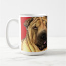 Buscar shar pei chino tazas Para todos