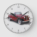 Buscar coches clásicos relojes de pared 1950