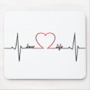 Buscar golpes alfombrillas de raton Corazón