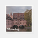 Buscar edificio servilletas Puesta de sol