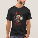 Buscar psicópatas camisetas Películas