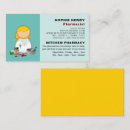 Buscar química tarjetas de visita Médico