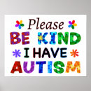 Buscar conciencia posters Aceptación del autismo