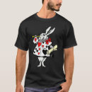 Buscar alice in wonderland camisetas Conejito
