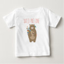 Buscar cumpleaños del oso bebe camisetas Salvaje