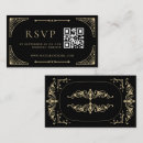 Buscar art deco wedding invitaciones Negro