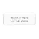 Buscar placa de libro accesorios Simple