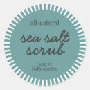 Buscar sal pegatinas Hecho a mano