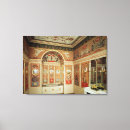 Buscar baño francés lienzos Espejo