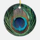 Buscar pavo real adornos Verde