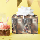 Buscar heno papel de regalo Granero