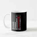 Buscar bandera cristiana tazas Fe
