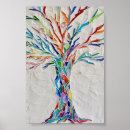 Buscar árbol de vida posters Mosaico