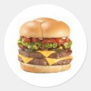 Buscar hamburguesa pegatinas Carne
