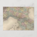 Buscar mapa de italia postales Color