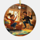 Buscar eucalipto adornos Geométrico de oro