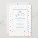 Buscar arco iris brillante invitaciones Invitados