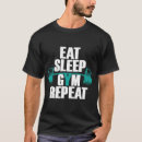 Buscar eat sleep camisetas 7 º durmiente