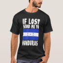 Buscar diseños de honduras camisetas Marcar