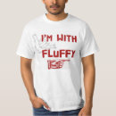 Buscar mullido camisetas Divertido